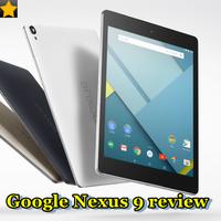 Google& Nexus 9 review Affiche