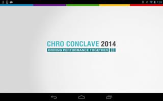 CHRO Conclave 2014 capture d'écran 3