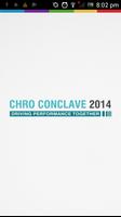 CHRO Conclave 2014 poster