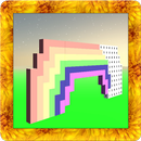 Coloring by Numbers Deluxe - Pixel and 3D Coloring-APK