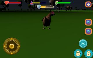 Wild Chicken Simulator capture d'écran 1