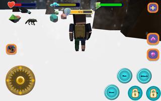 Snow Blizzard Simulator screenshot 1