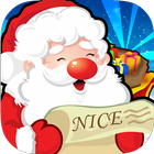 Santa's Naughty or Nice Test icône