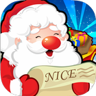 Santa's Naughty or Nice Test आइकन