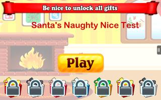 Santa's Naughty or Nice Test Affiche