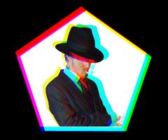 Glitch Camera Effect: VHS Glitch Effect Cartaz