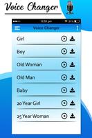 Voice Changer ảnh chụp màn hình 2