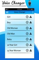 Voice Changer capture d'écran 2