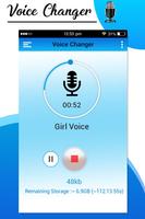 Voice Changer capture d'écran 3