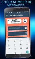 Text Blast Scheduler capture d'écran 3