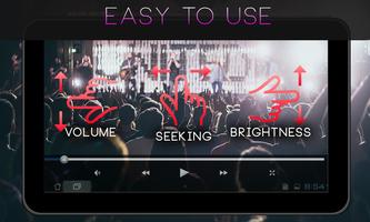 Easy HD Video Player Affiche