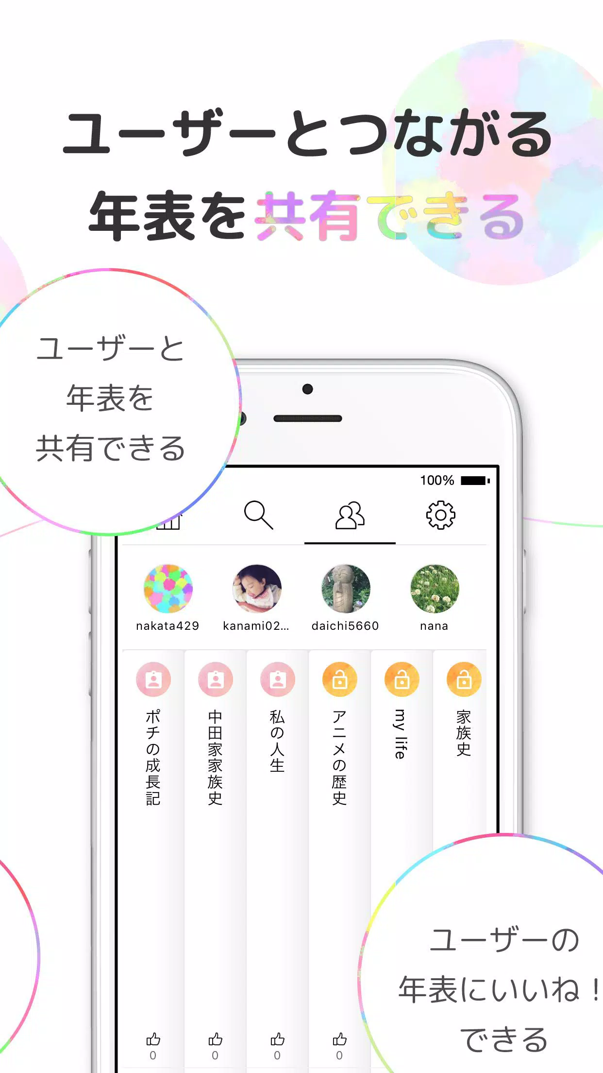 つながる年表作成アプリ Chronii クロニー For Android Apk Download