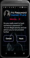 Password Hacker fb Prank ảnh chụp màn hình 2