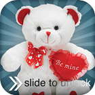 teddy bear slider lock আইকন