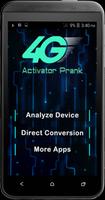 4g Activator Prank تصوير الشاشة 1