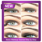 Basic Makeup Tutorial Step by Step icon