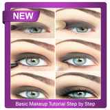 Basic Makeup Tutorial Step by Step icon