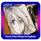 How to Draw Manga for Beginers icon