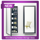 Mind Blowing Hidden Storage Ideas icon