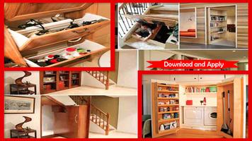 Mind Blowing Hidden Storage Ideas screenshot 2