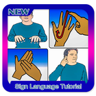 Sign Language Tutorial icon