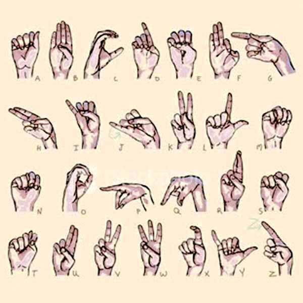 Sign Language Tutorial اسکرین شاٹ 4.