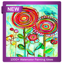 1000+ Watercolor Painting Ideas APK