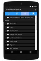 Christina Aguilera Lyrics স্ক্রিনশট 1