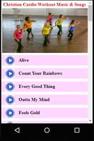 Poster Christian Cardio Workout Music & Songs