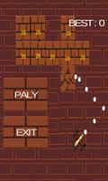 balls crash bricks پوسٹر