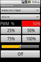 PWM Interface capture d'écran 1