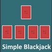 Simple Blackjack (21 card game)