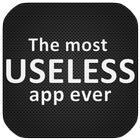 The most useless app ever Zeichen