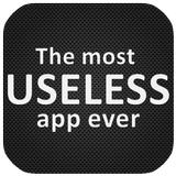 The most useless app ever ícone