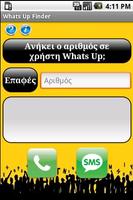 Whats Up Finder old poster