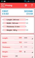 MailSize UK スクリーンショット 2