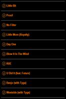 Chris Brown Lyrics Hits اسکرین شاٹ 1
