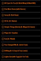 Chris Brown Lyrics Hits اسکرین شاٹ 2
