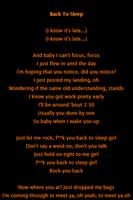 Chris Brown Lyrics Hits اسکرین شاٹ 3