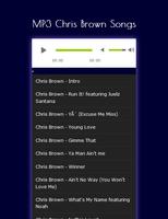 MP3 Chris Brown Songs capture d'écran 1