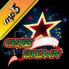 chris brown songs icône