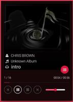 chris brown songs Affiche