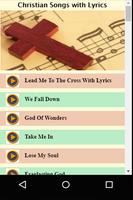 Christian Songs with Lyrics Poster