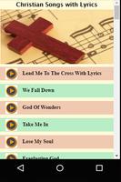 Christian Songs with Lyrics capture d'écran 2