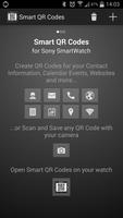 Smart QR Codes - SmartWatch 2 Affiche