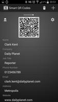 Smart QR Codes - SmartWatch 2 captura de pantalla 1