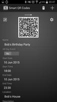 Smart QR Codes - SmartWatch 2 imagem de tela 2