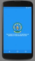 The Constitution of Rwanda poster