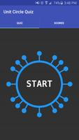 Unit Circle Quiz الملصق