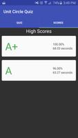 Unit Circle Quiz تصوير الشاشة 2